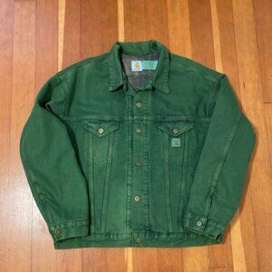 Vintage Carhartt Green Jacket - Mens L